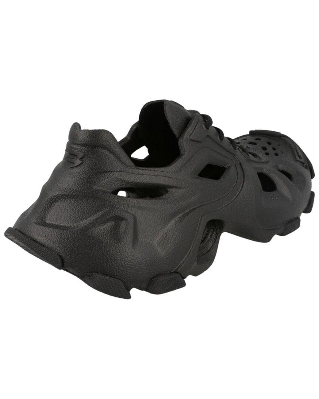 Balenciaga Black Hd Cutout Low-Top Sneaker for men