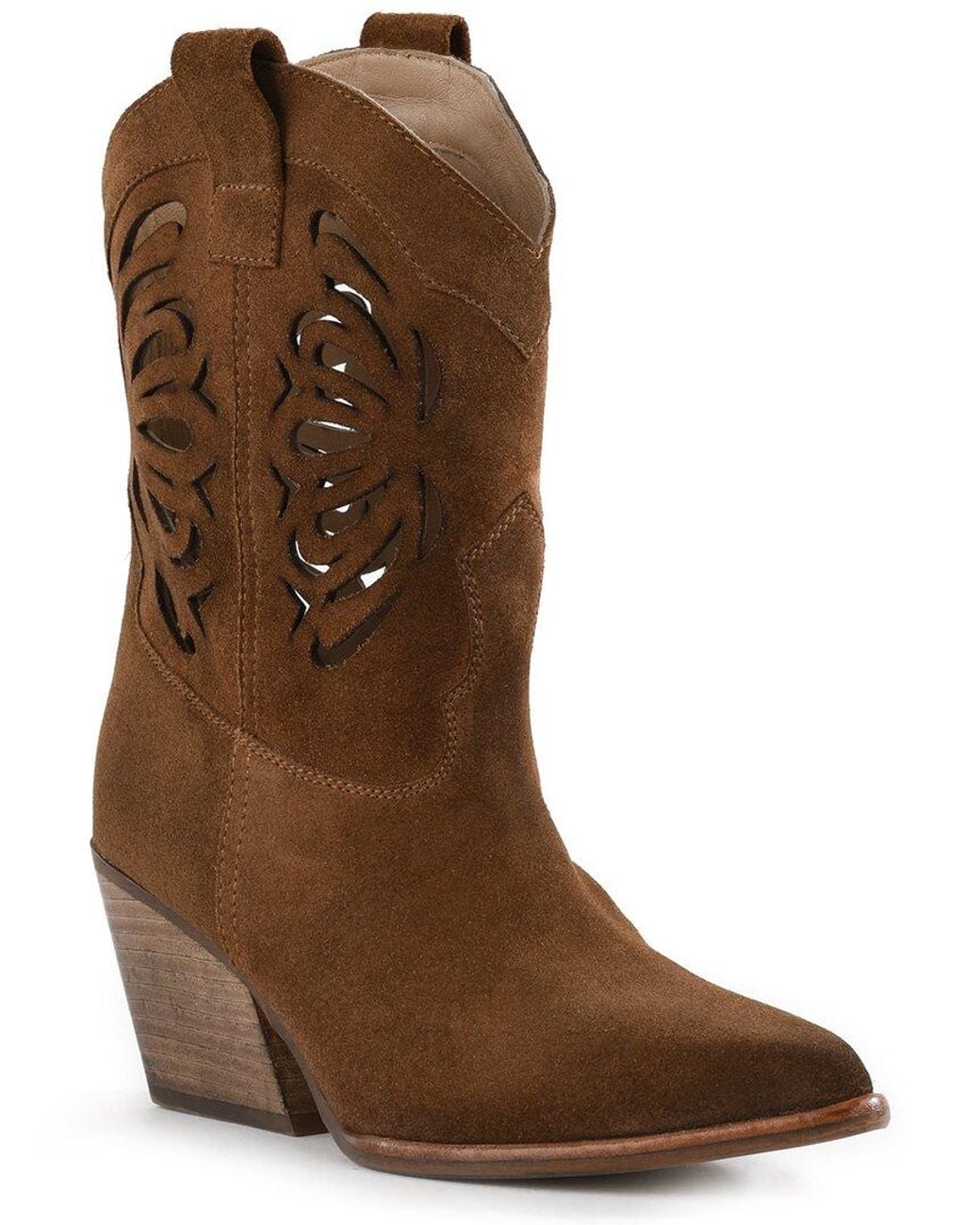 Seychelles Brown Suede Boot