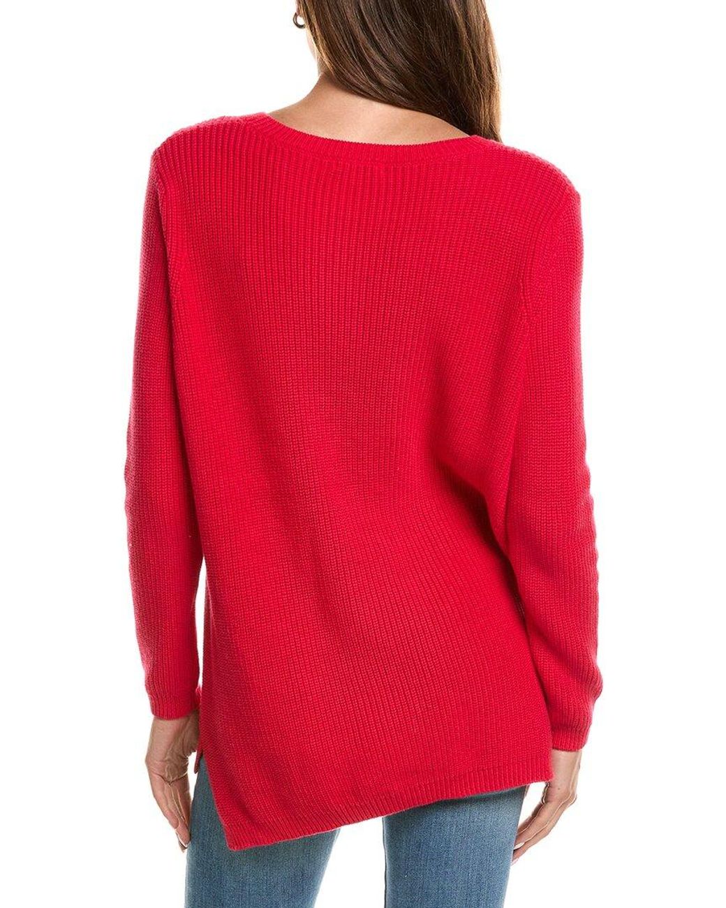 525 America Red Emma Sweater