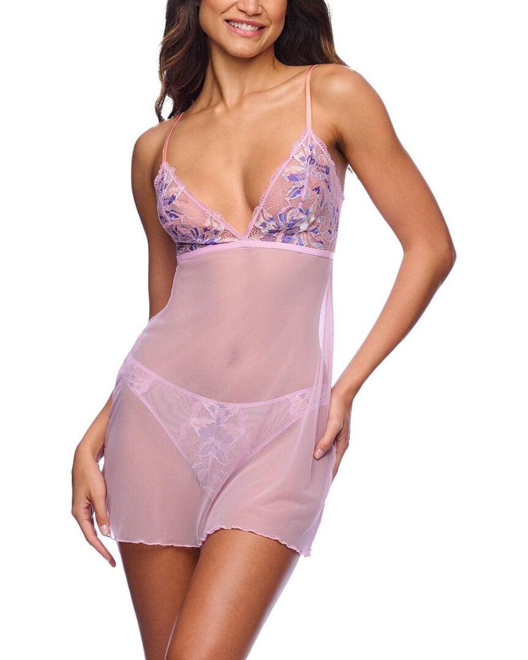Cosabella Purple Paradiso Chemise