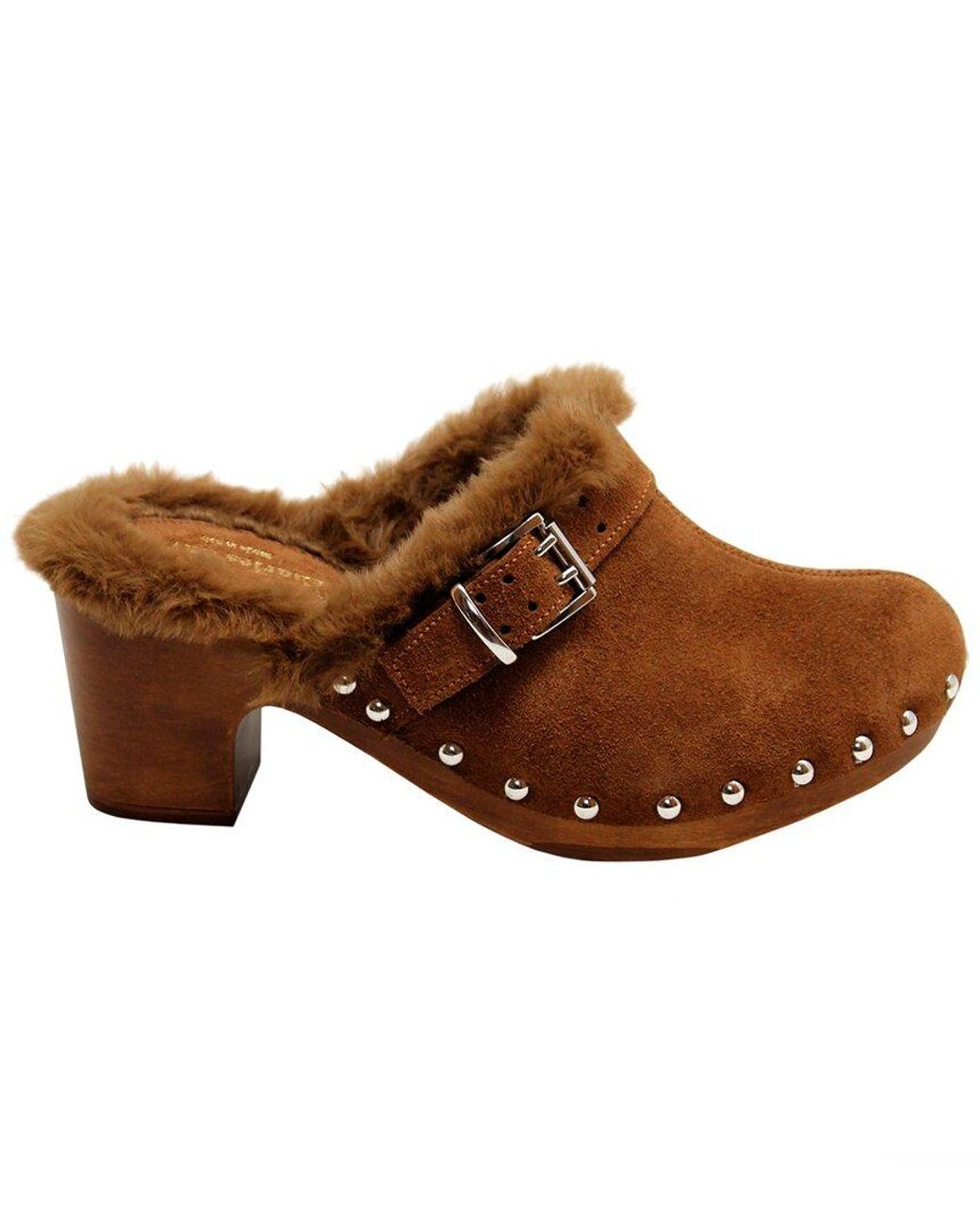 Charles David Brown Lecce Leather Clog
