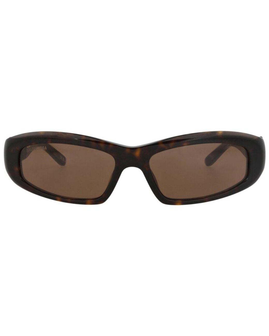 Balenciaga Brown Bb0408S 58Mm Sunglasses for men