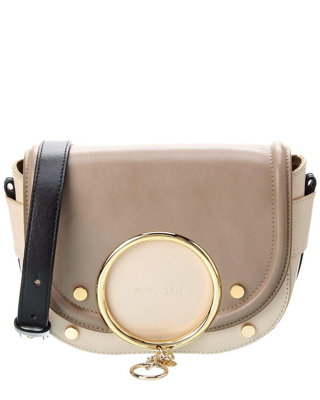 See By Chloe Mara Leather Shoulder Bag in Natural Lyst UK