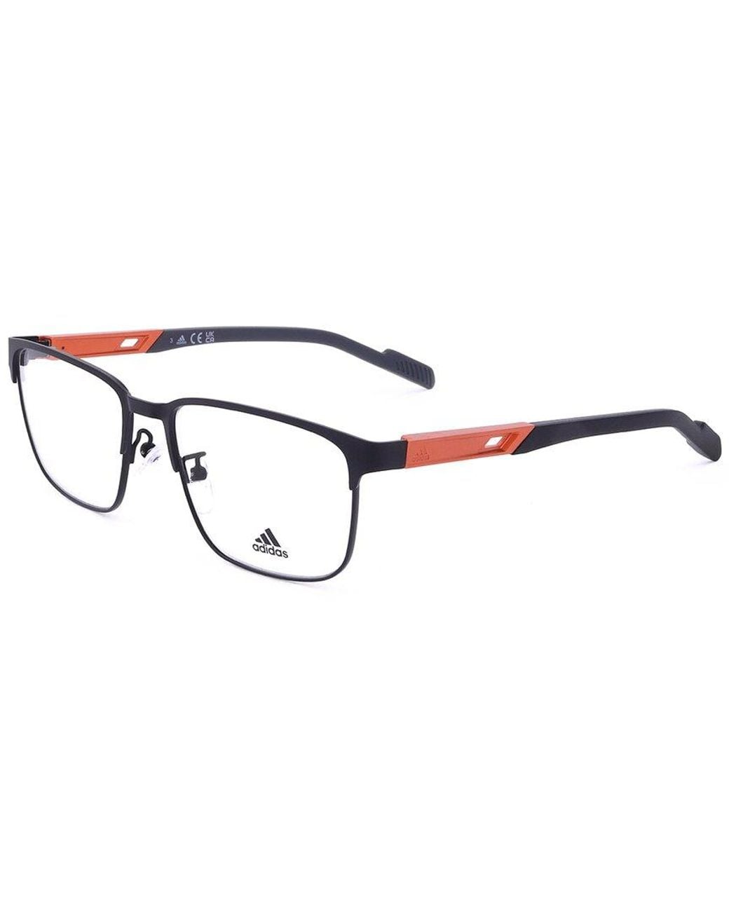 Adidas Originals Brown Sp5045 52Mm Optical Frames for men