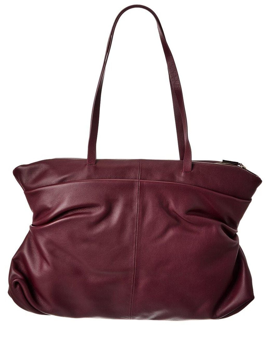 Jason Wu Purple Leather Tote