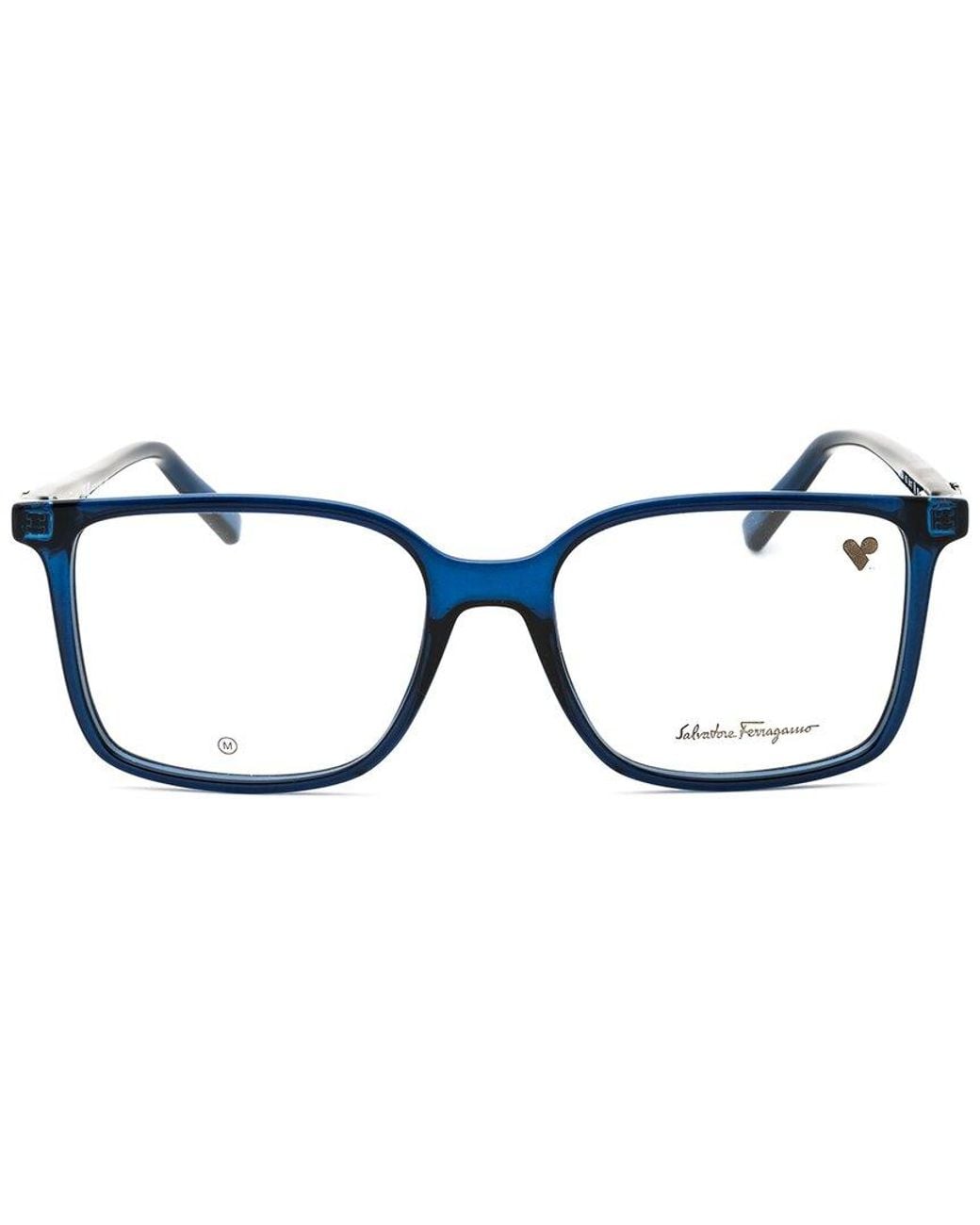 Ferragamo Blue 54Mm Optical Frames