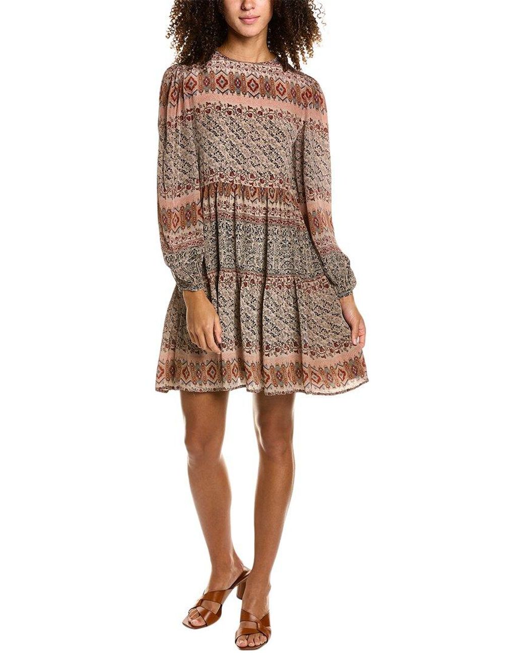 Vanessa Bruno Natural Roseline Mini Dress