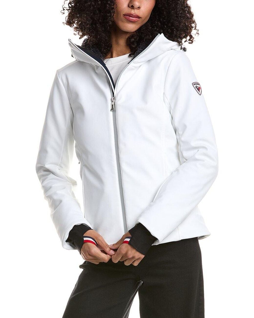 Rossignol White Cieloalto Jacket