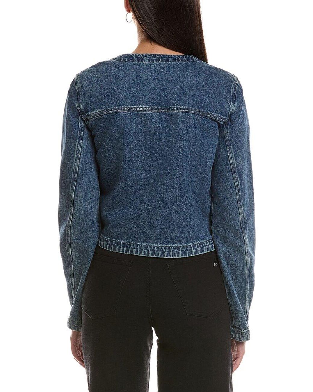 Rag & Bone Blue Drew Jacket
