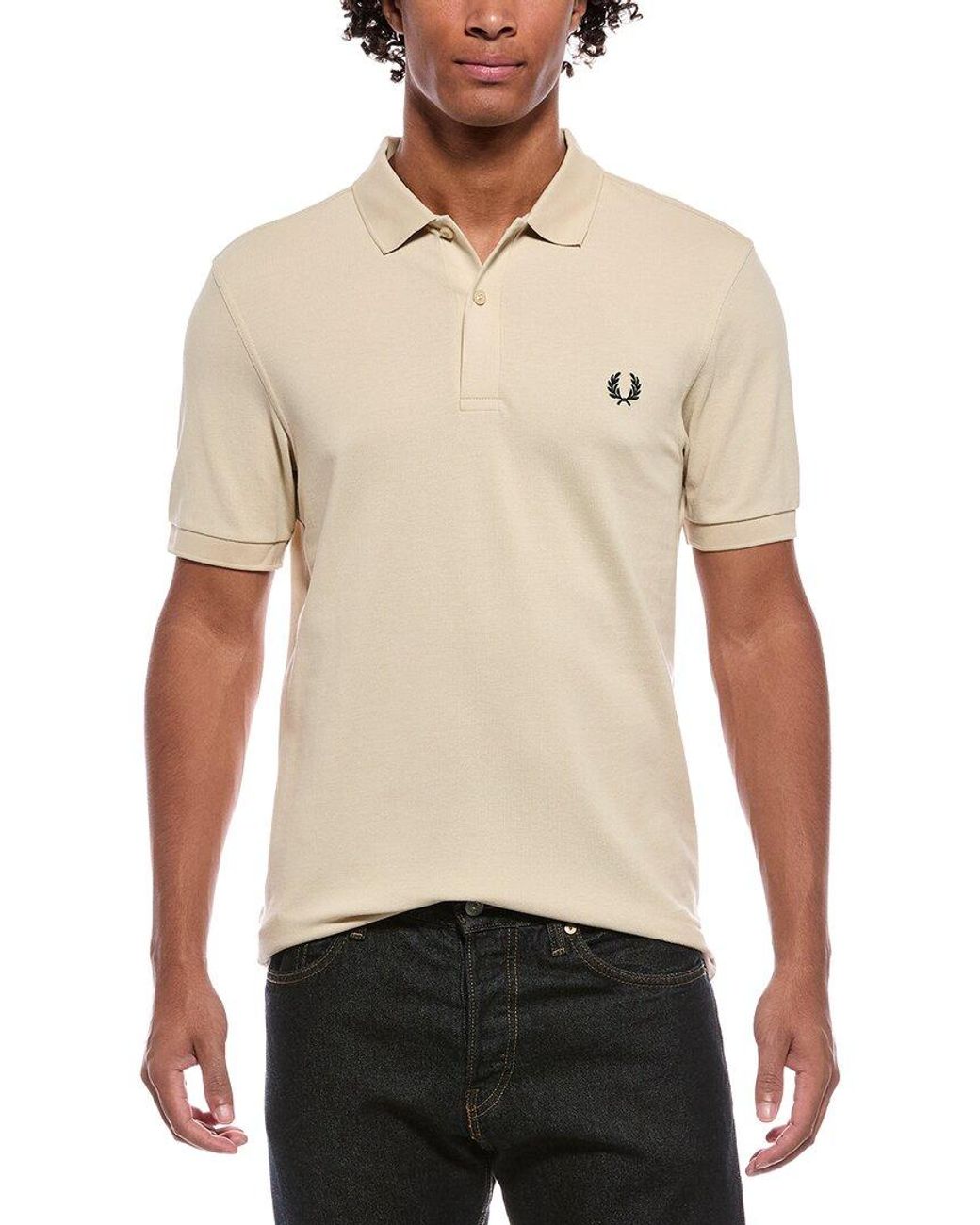 Fred Perry Natural Pique Polo Shirt for men