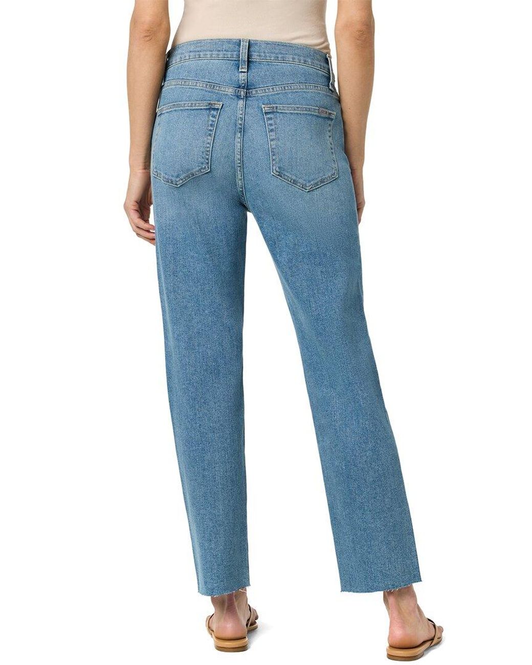 Joe's Jeans Blue The Og Straight Ankle Jean