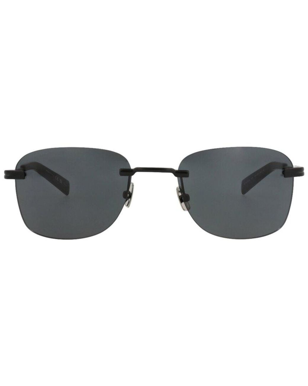 Saint Laurent Black Sl744Sun 53Mm Sunglasses