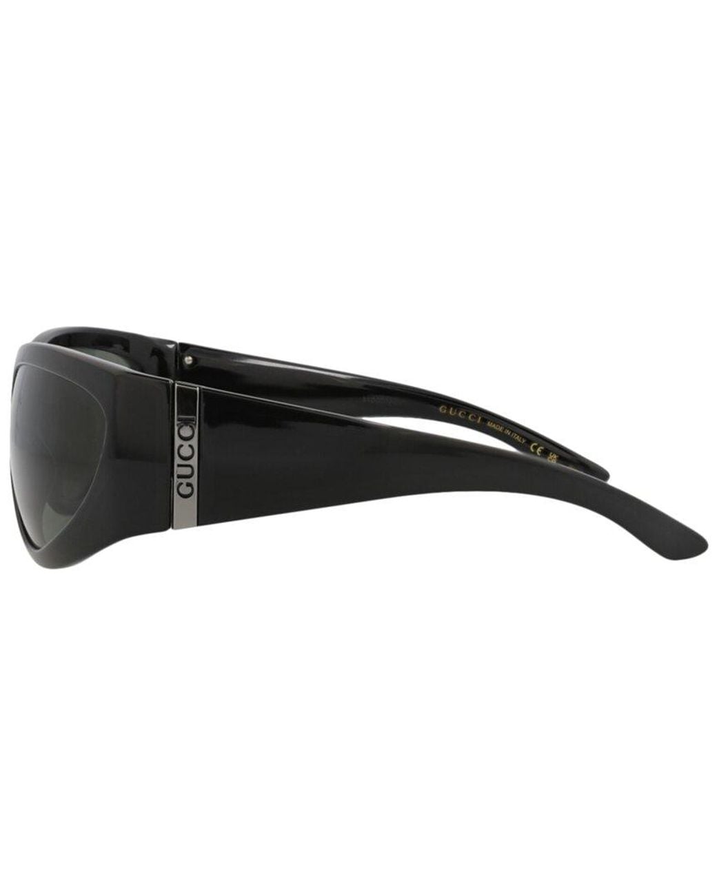 Gucci Black GG1575S 63mm Sunglasses for men
