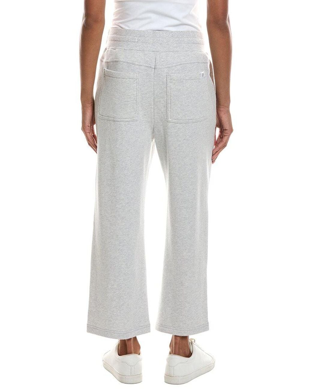 Tommy Bahama Gray Marina Del Mar Cropped Pant