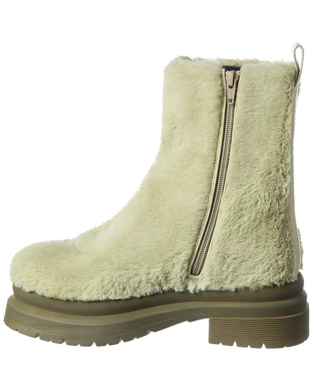 J.W. Anderson Green Bootie