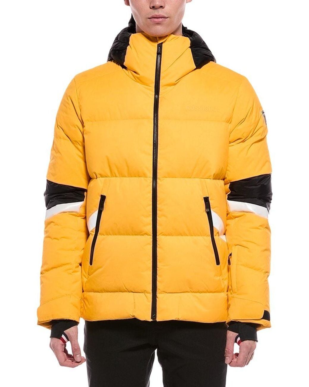 Rossignol Yellow Daille Down Jacket for men