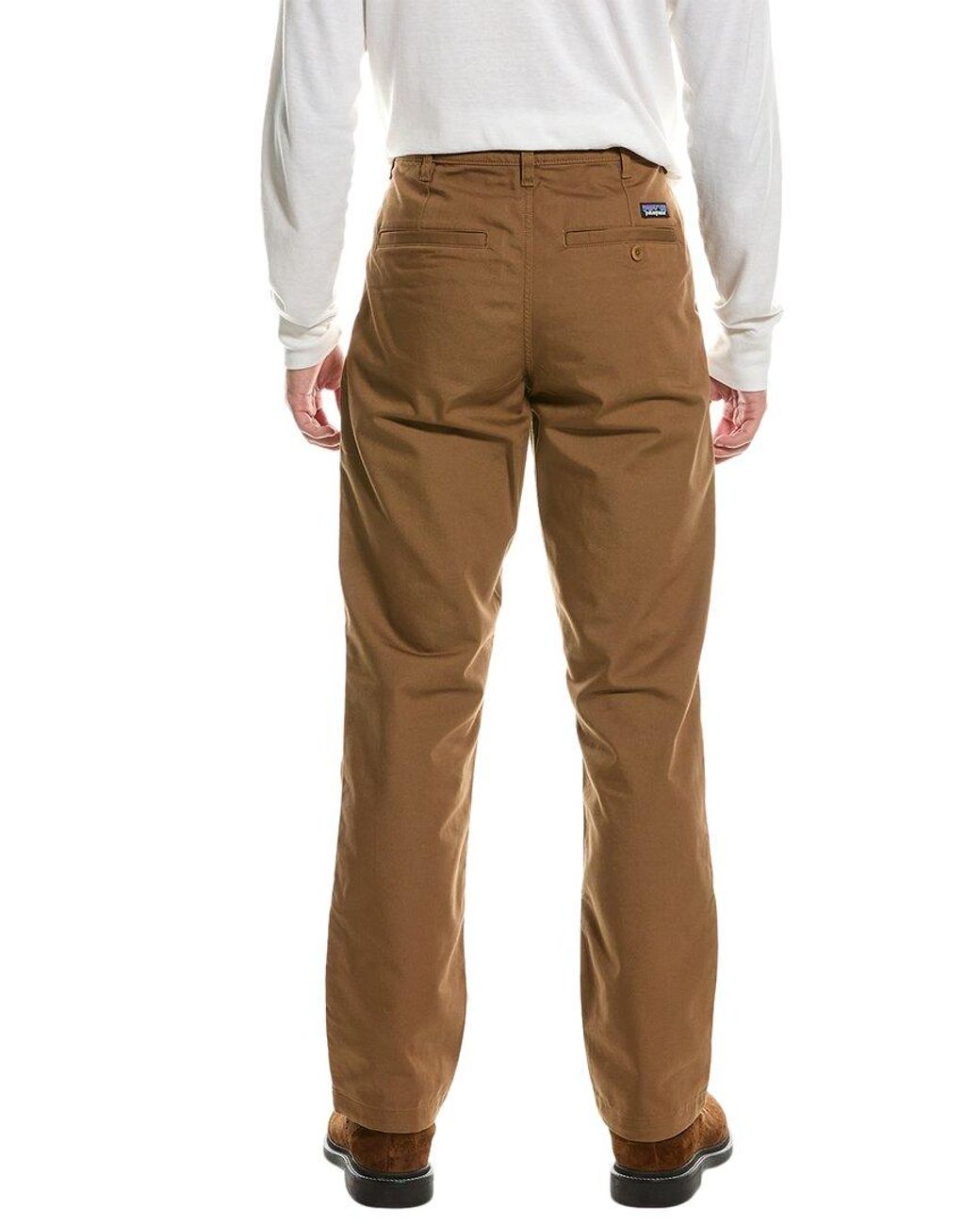 Patagonia Twill Traveler Pants Casual Trousers Men's Twill