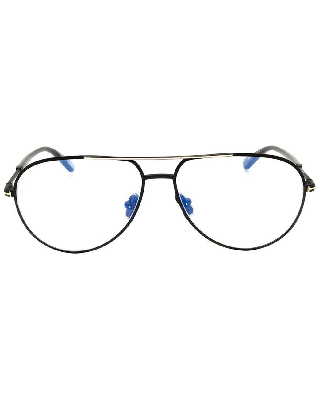 Tom Ford Black 57Mm Optical Frames