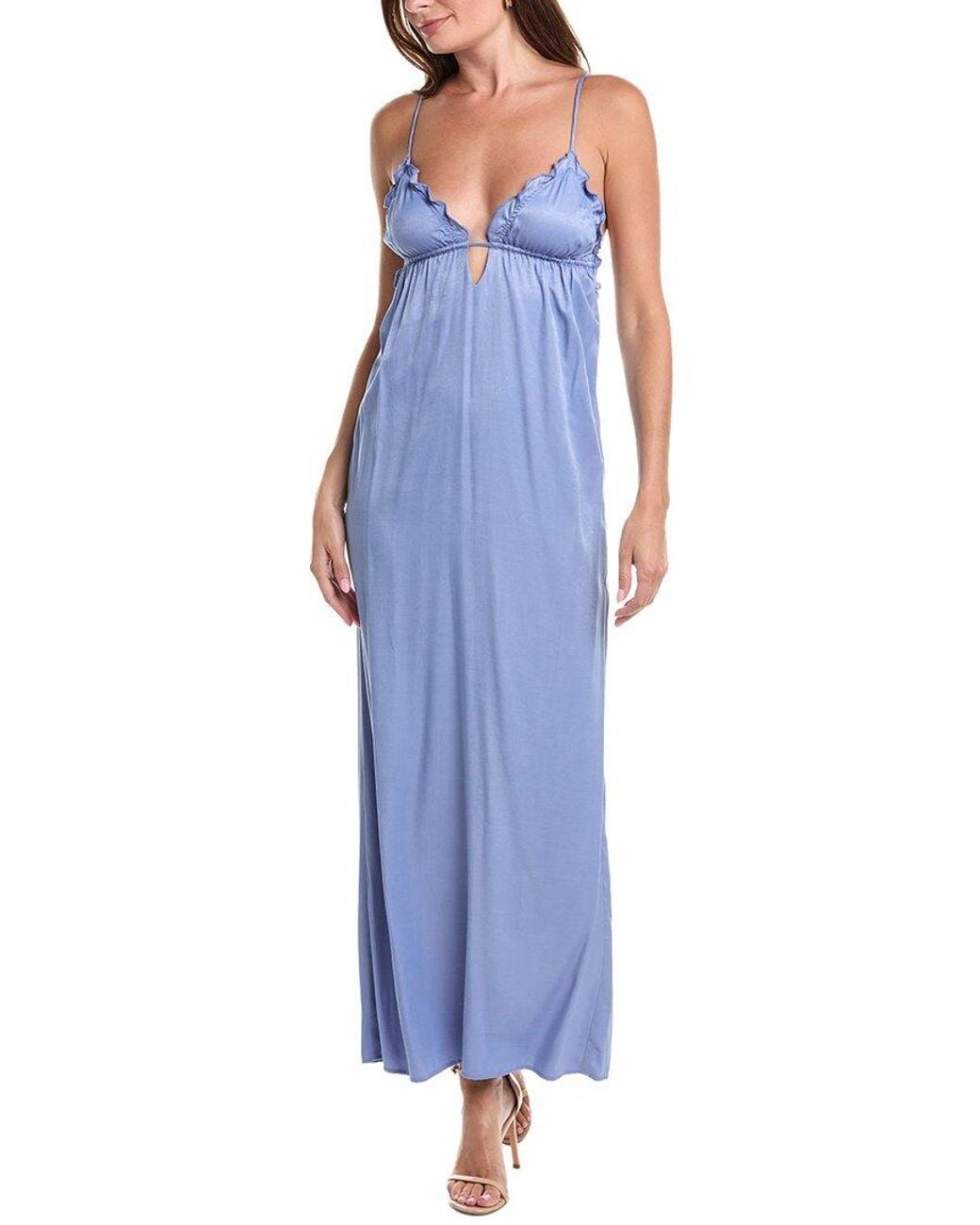 Katie May Blue Sonya Maxi Dress
