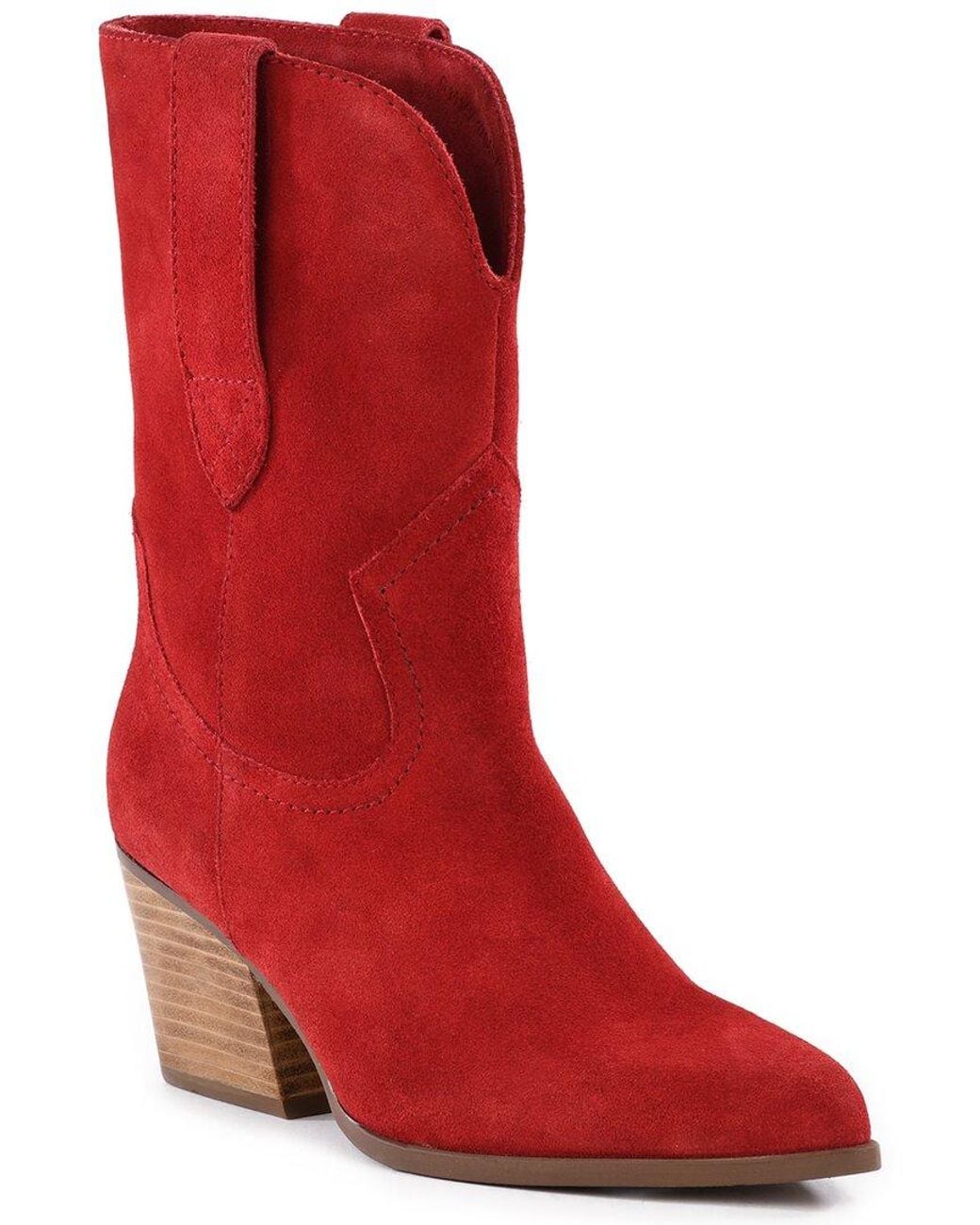 Seychelles Red Line Dance Suede Boot