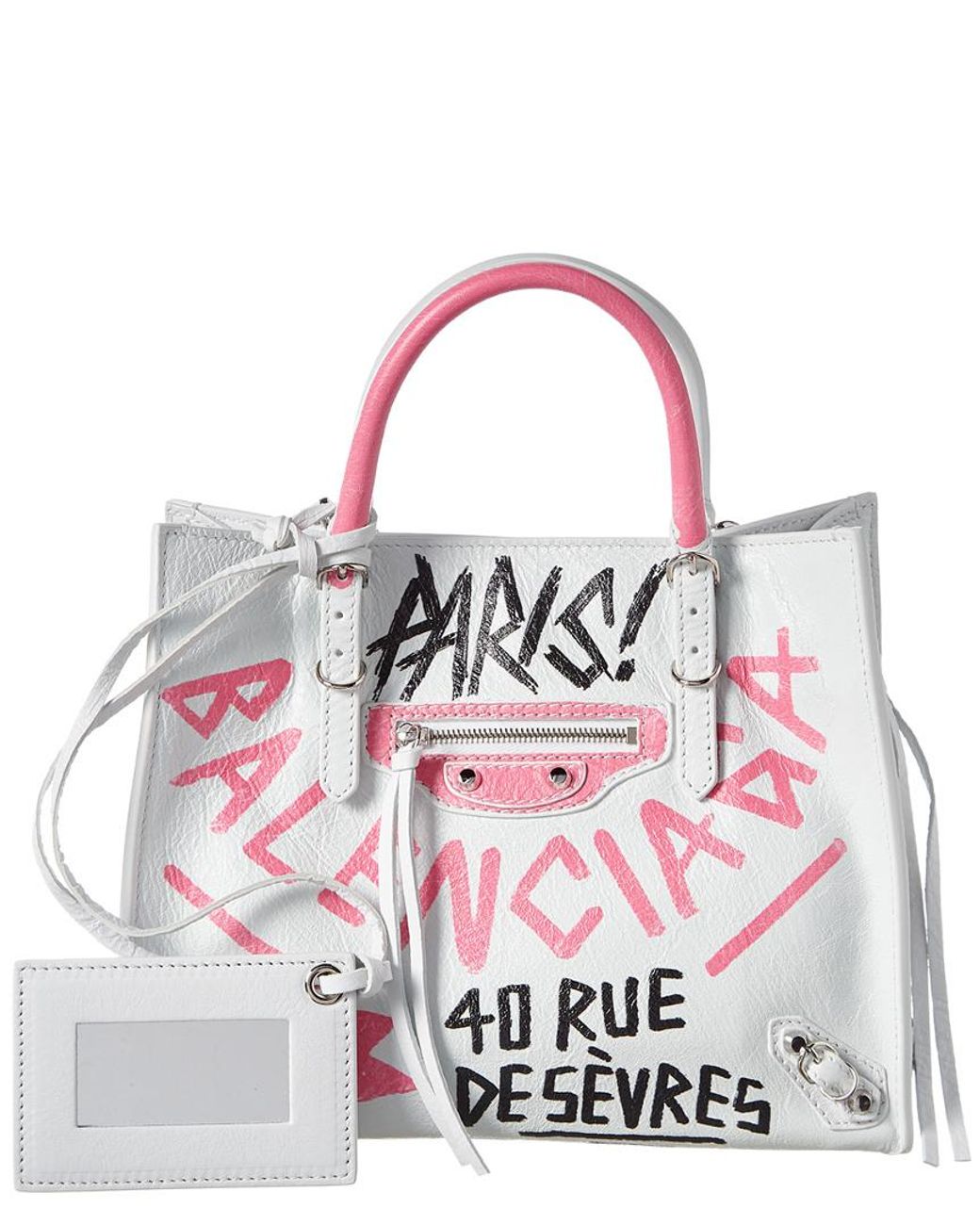 Mini Graffiti Bag Pink