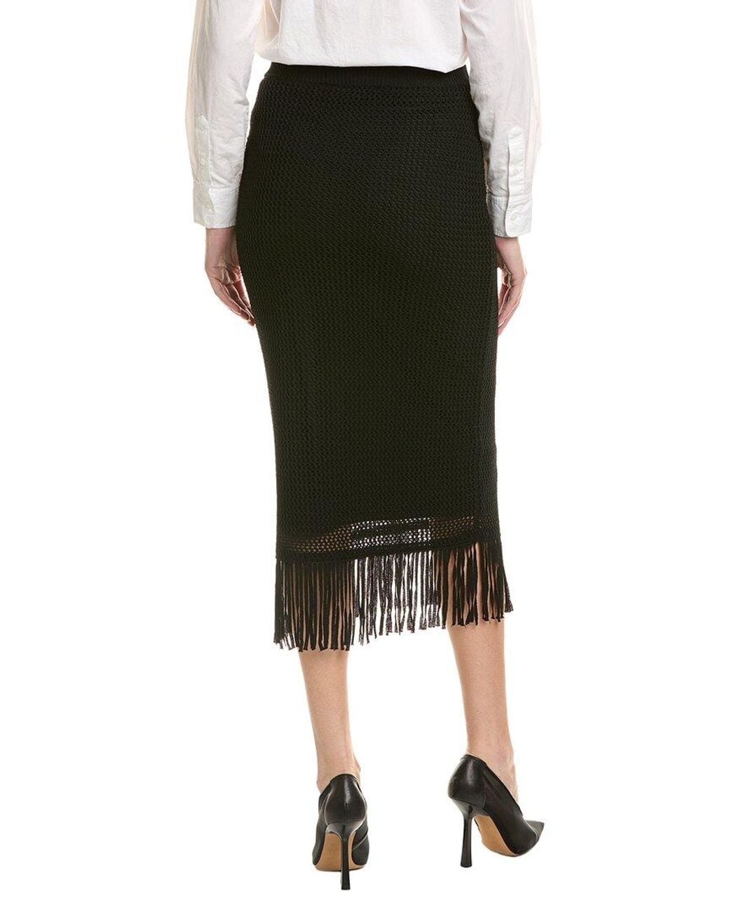 Joseph Ribkoff Green Skirt