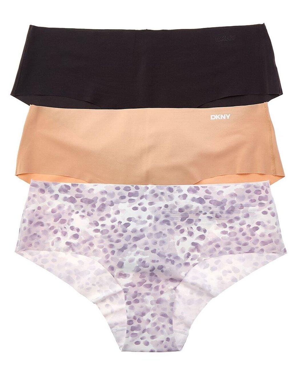 On Gossamer Purple Dkny 3Pk Laser-Cut Anywhere Hipster
