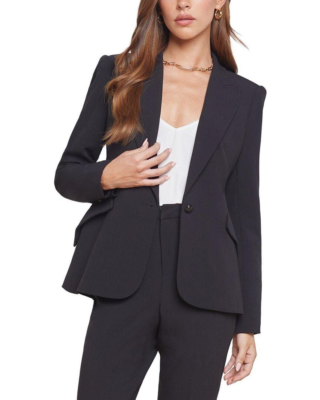L'Agence Blue Chamberlain Blazer