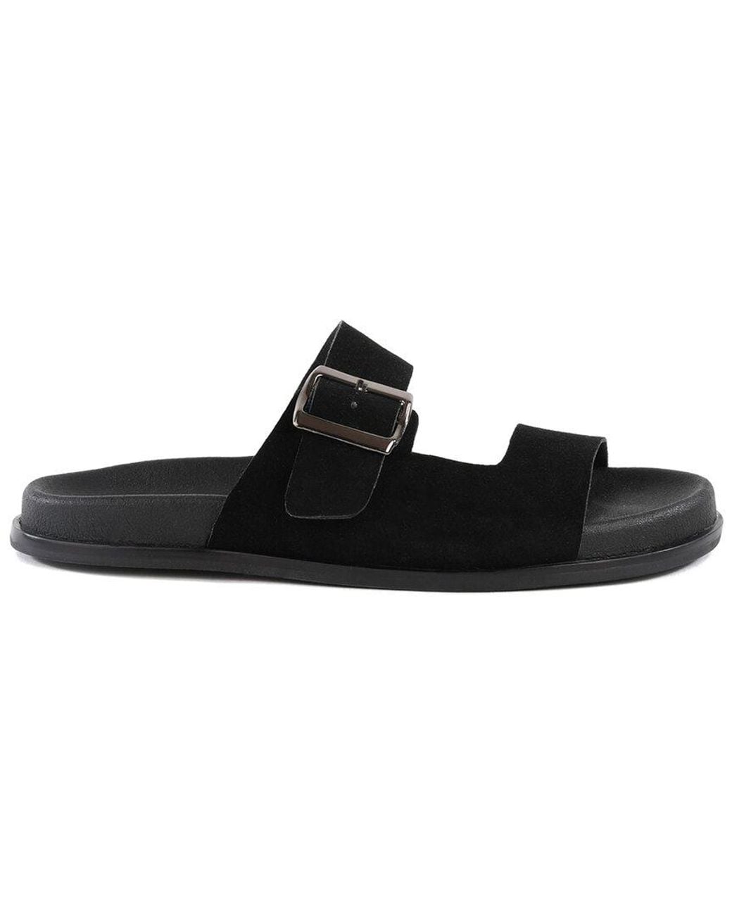 Seychelles Black Eddie Sandal
