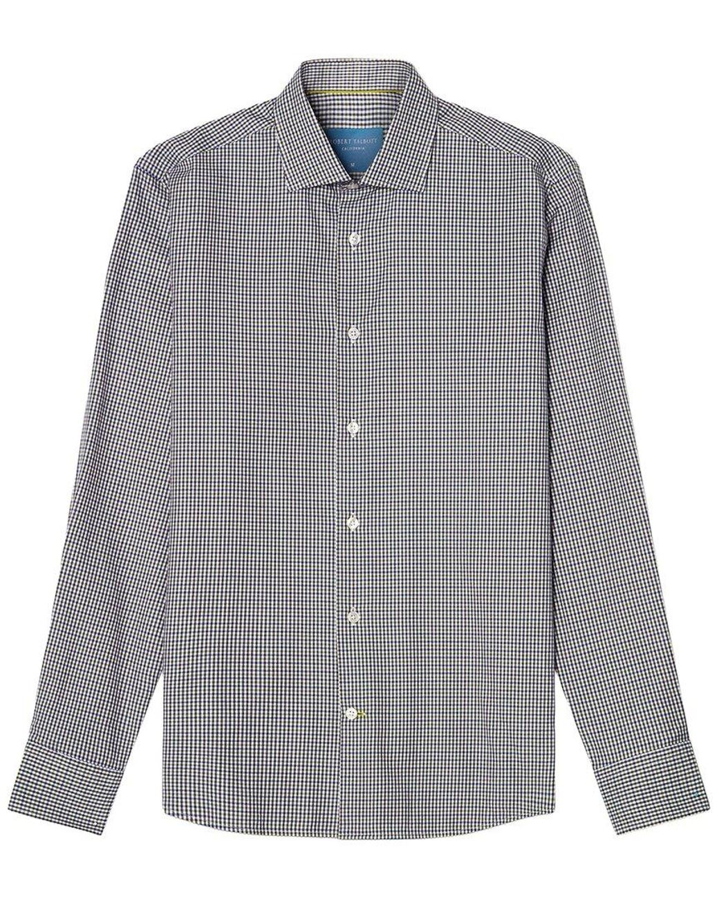 Robert Talbott Gray Reynolds Ultra Light Weight Brushed Shirt for men