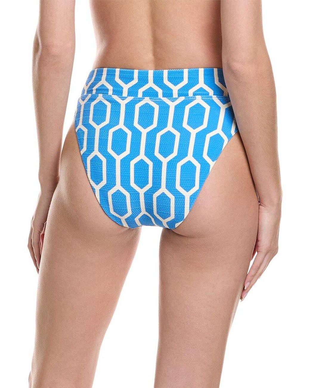 Splendid Blue Wide Band High Waist Bottom