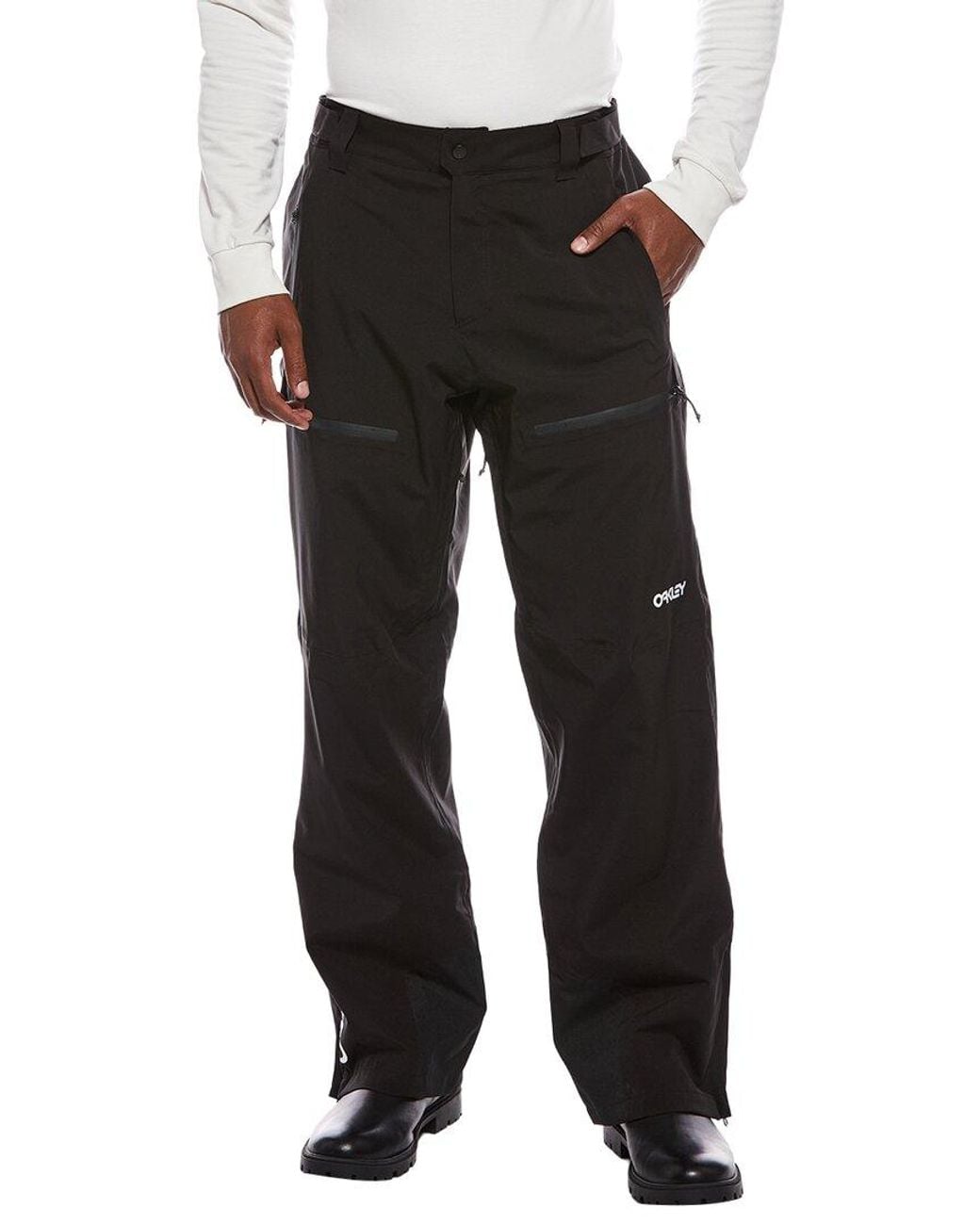 Oakley Black Tnp Lined Shell Pant for men