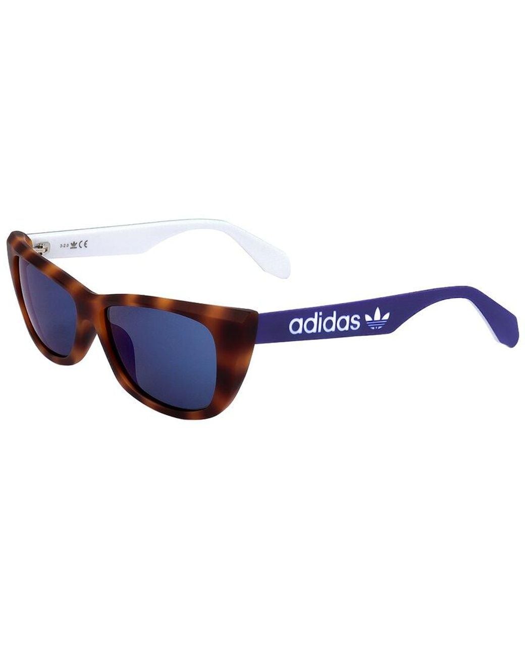 Alexander Wang Blue 55Mm Sunglasses