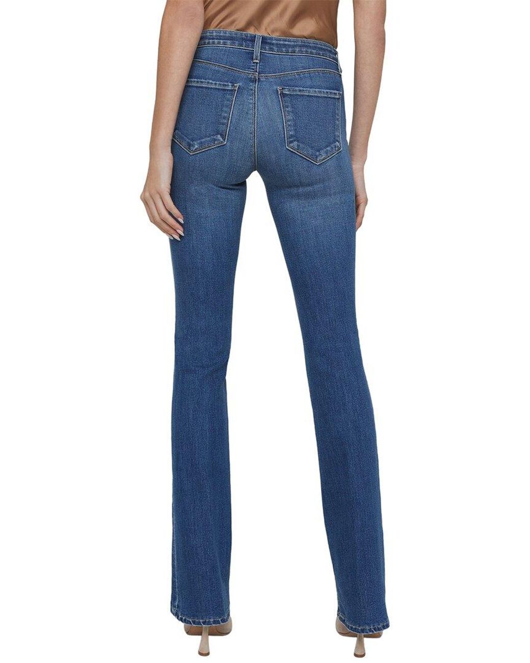 L'Agence Blue Cara Pant