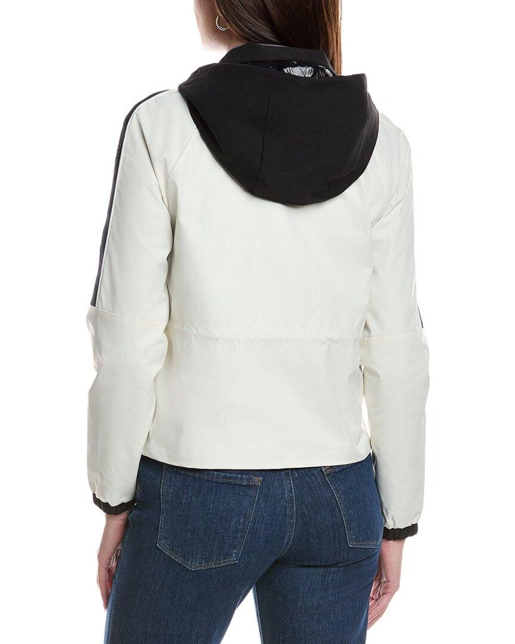 Alpenhaus White Enneth Bomber Windbreaker