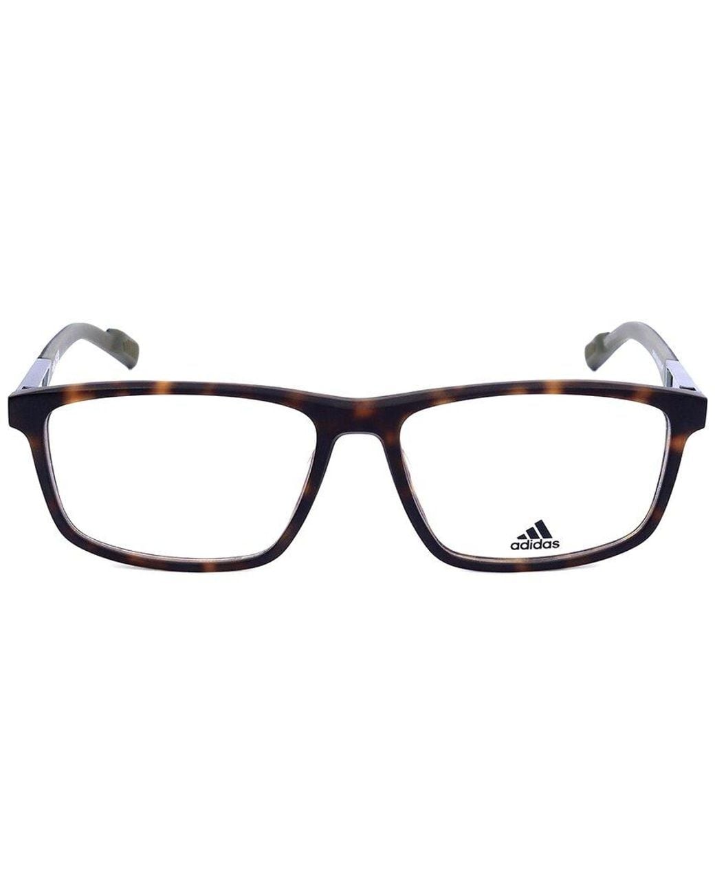 Adidas Originals White Sp5043 55Mm Optical Frames for men