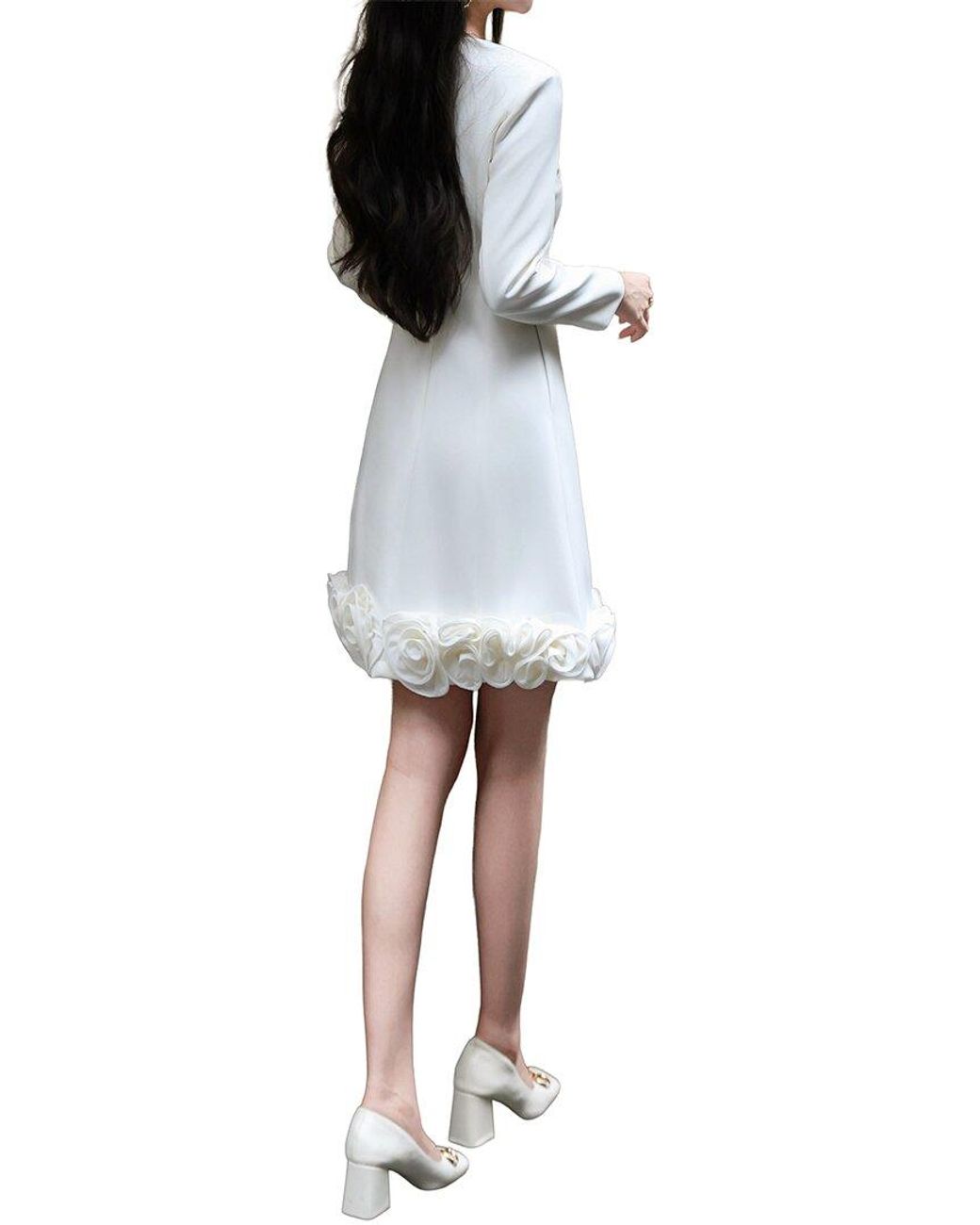 BRC By BURRYCO White Mini Dress
