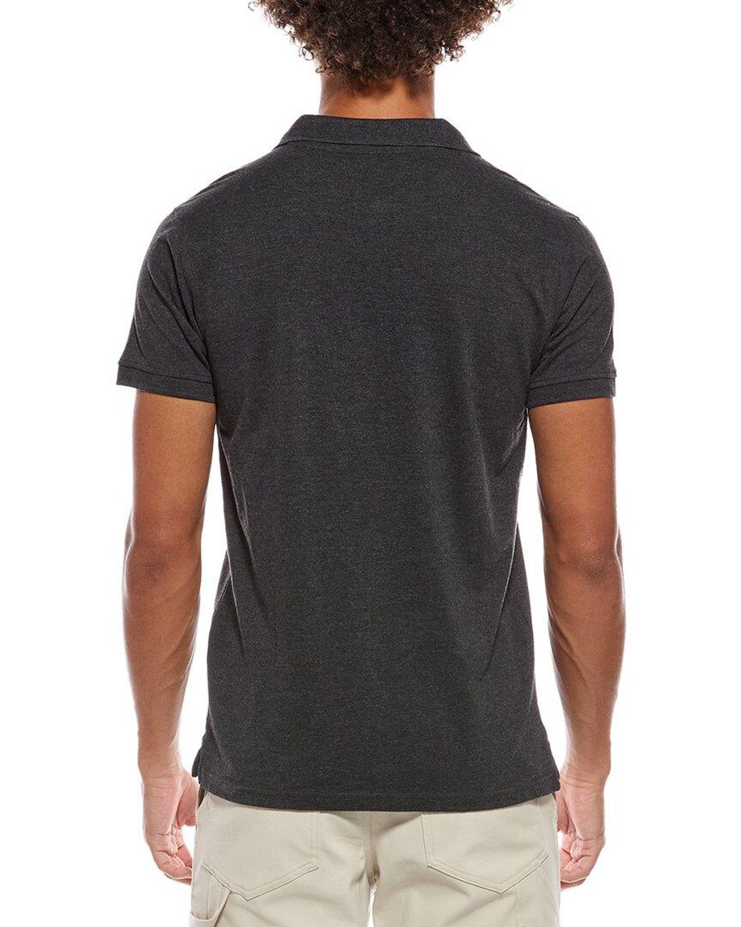 Roberto Cavalli Black Polo Shirt for men