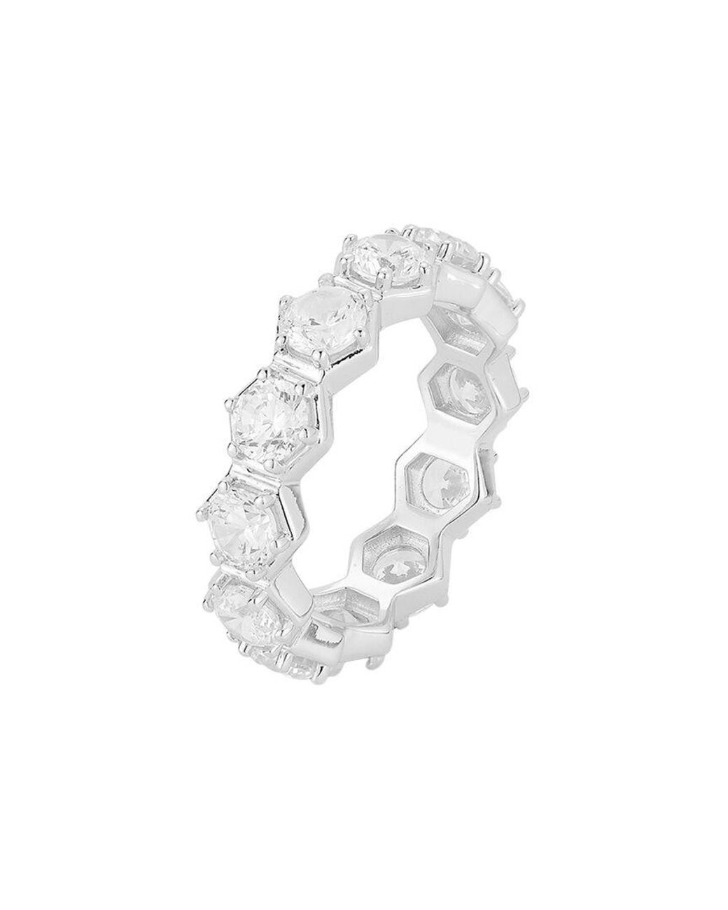 Glaze Jewelry White Cz Ring