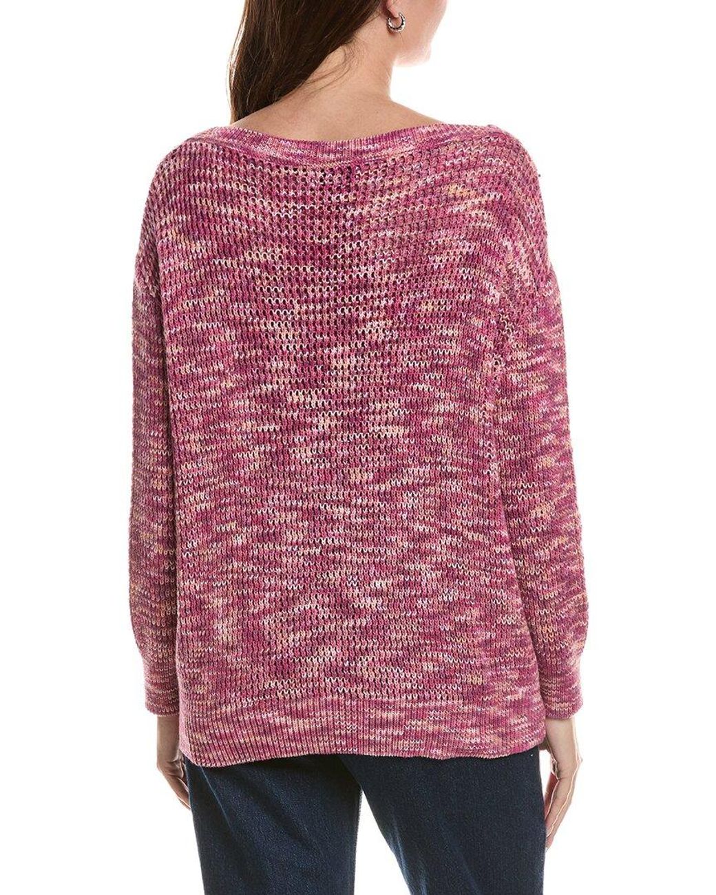 Missoni Red Oversized Sweater