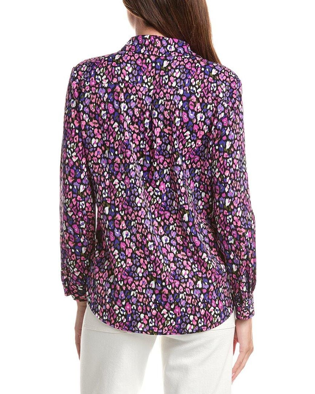 ANNA KAY Purple Kleor Top