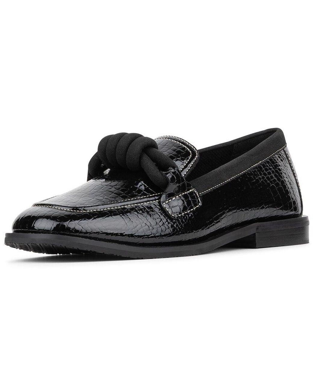 Donald J Pliner Black Shaya Loafer