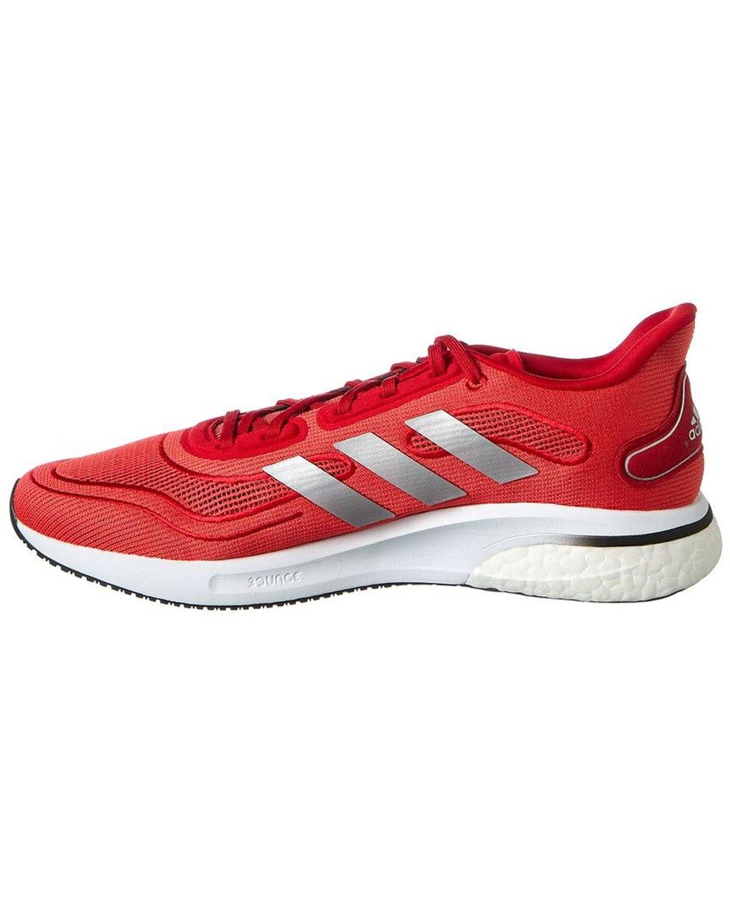 adidas Supernova Sneaker in Red for Men | Lyst