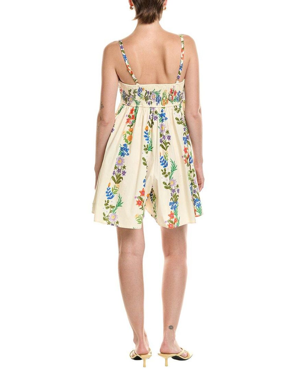 Hutch Yellow Karson Romper