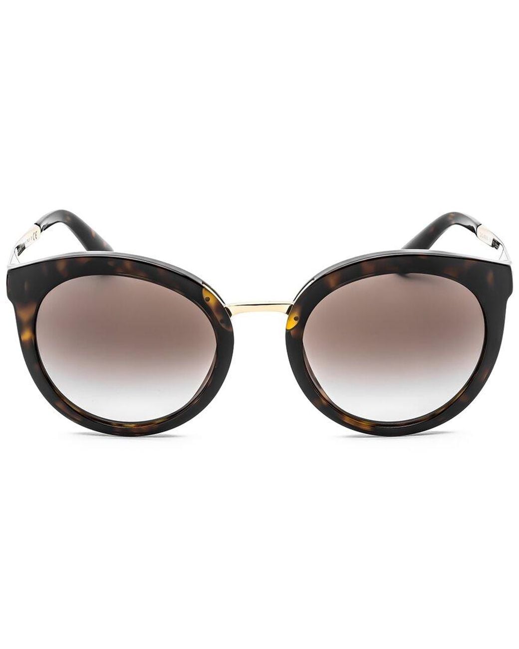Dolce & Gabbana Metallic Dg4268 52Mm Sunglasses