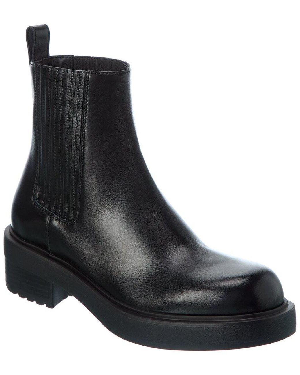 Giuseppe Zanotti Black Morris 25 Leather Boot