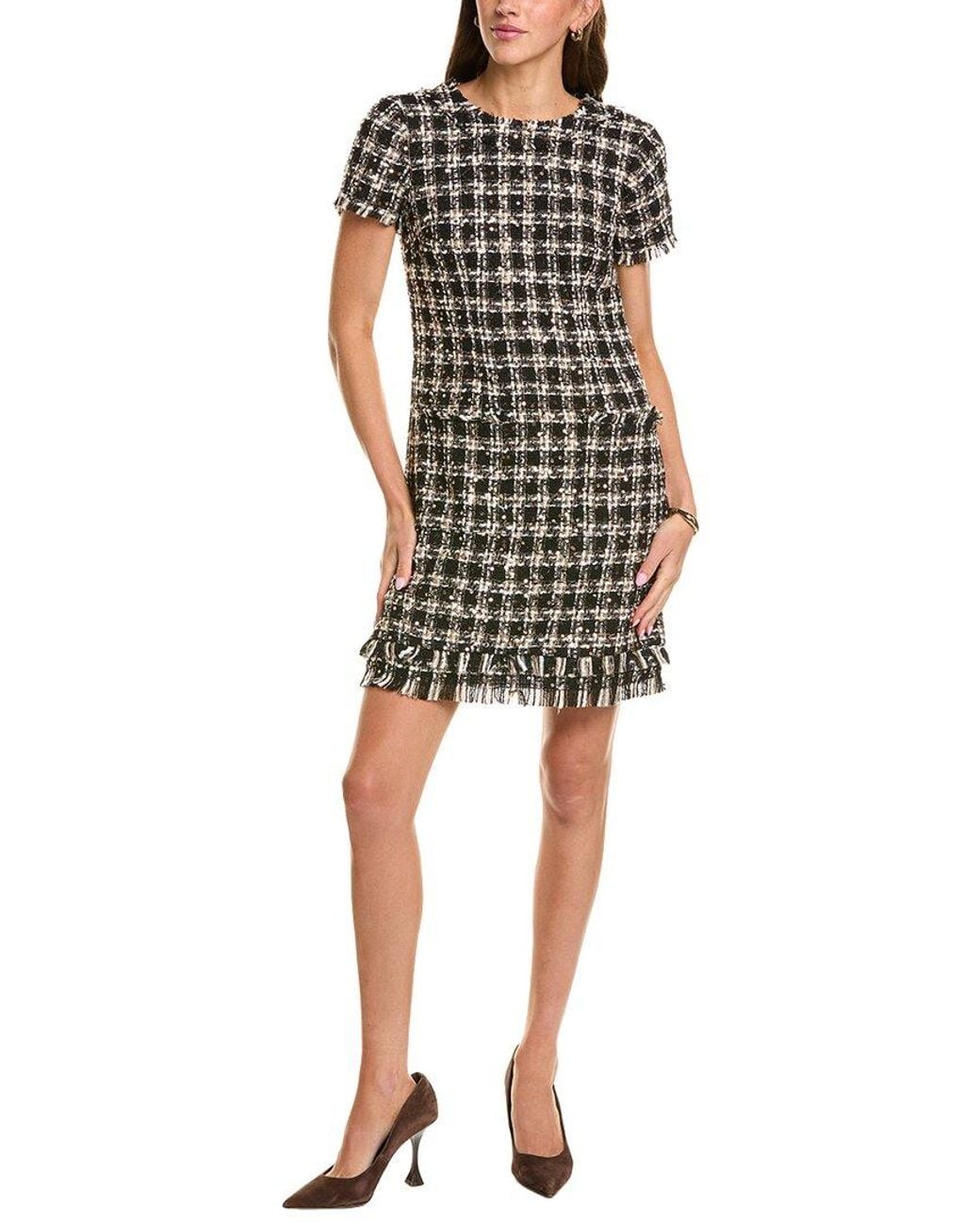 Eliza J Black Shift Dress