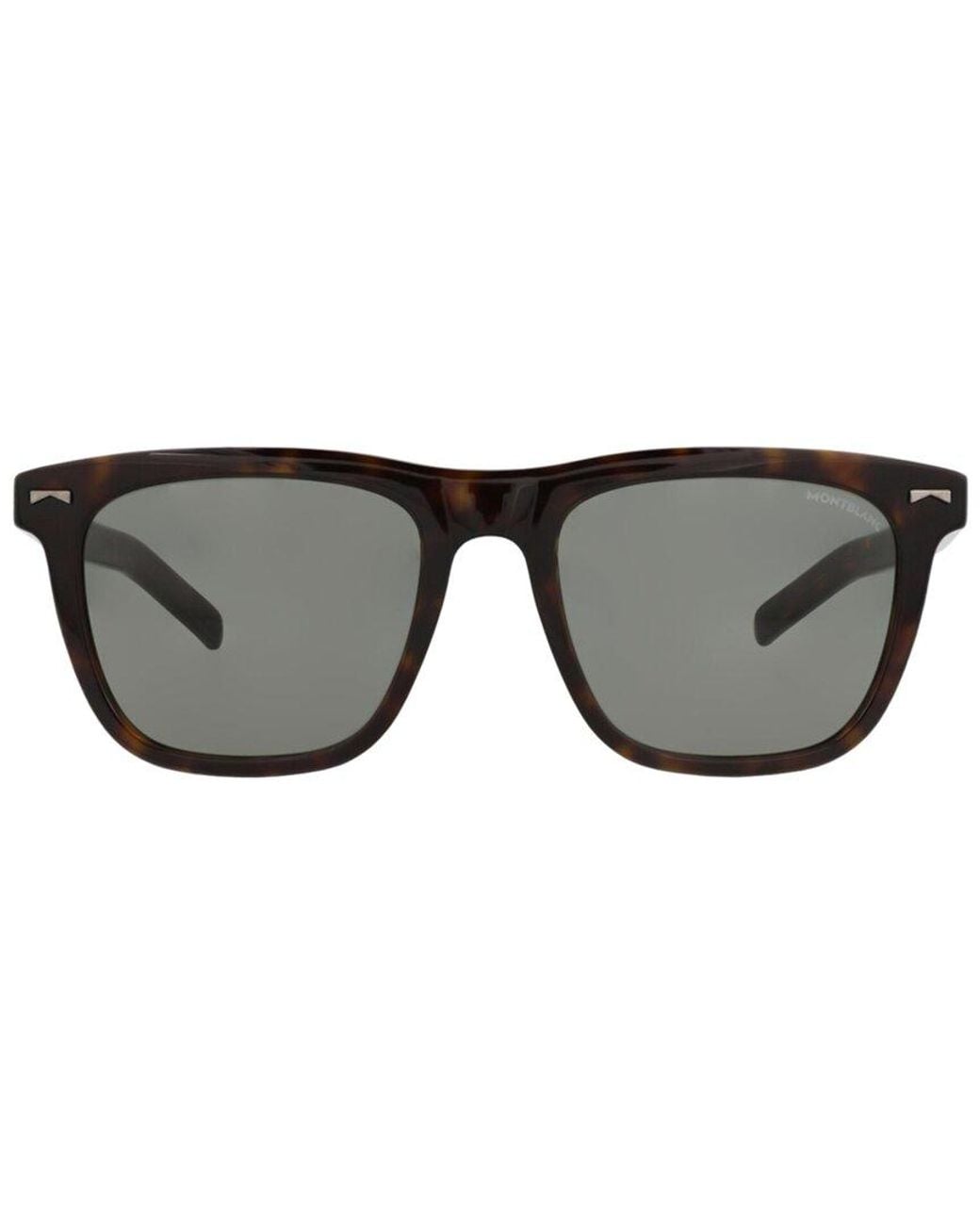 Montblanc Black Mb0226S 56Mm Sunglasses for men
