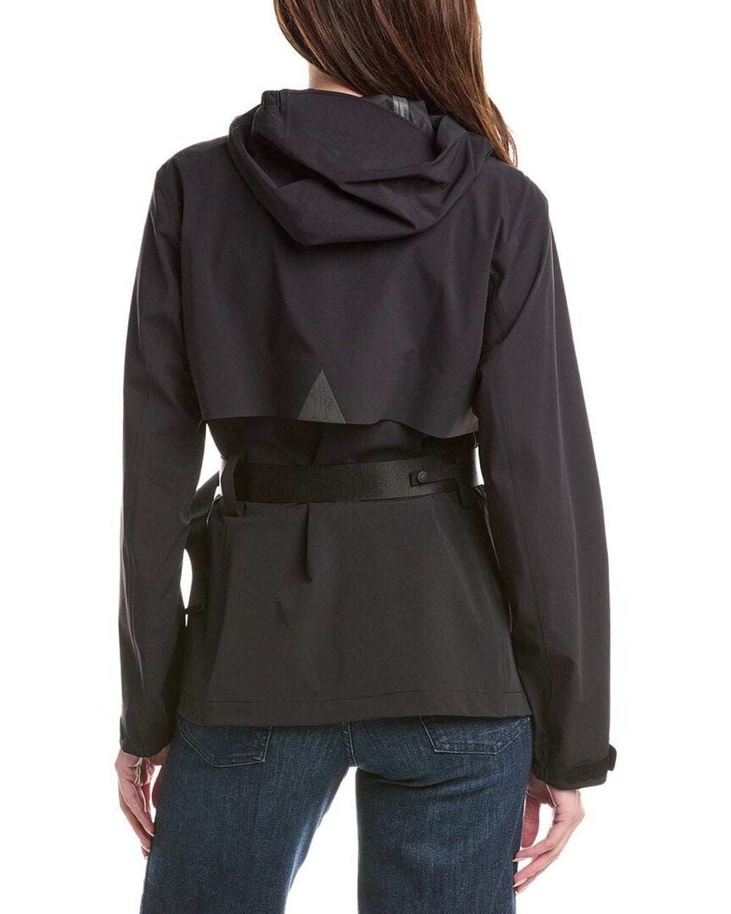 Moncler Black Rain Jacket