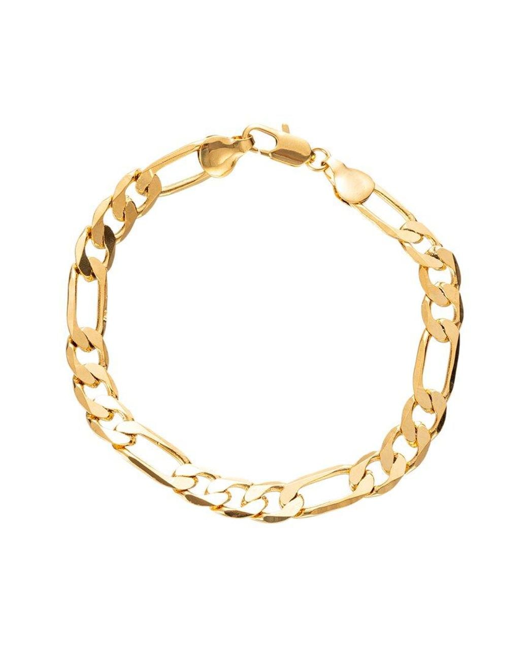 Eye Candy LA Metallic The Bold Collection Titanium Matthew Bracelet for men
